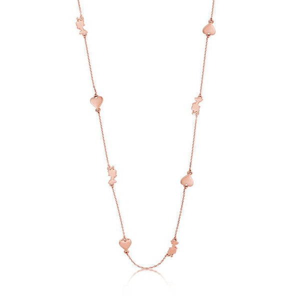 Disney Alice in Wonderland Heart Necklace - Disney Jewellery