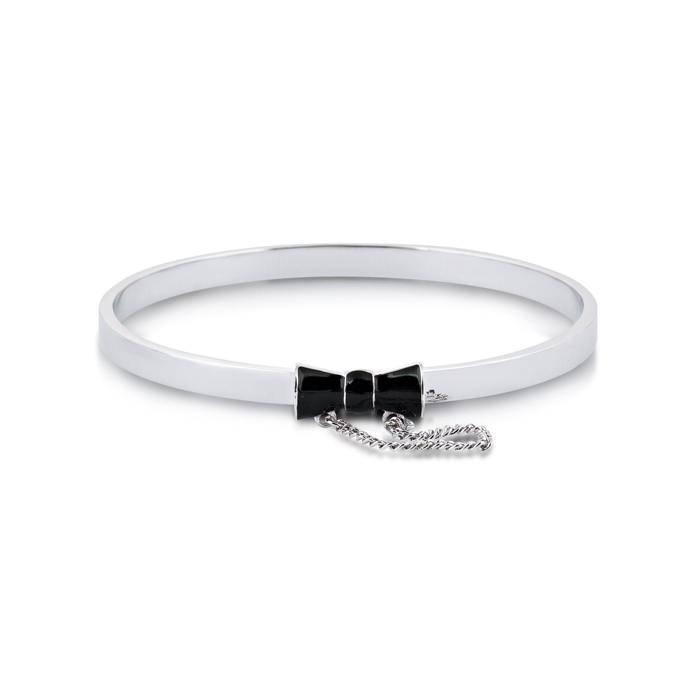 Disney Minnie Mouse Black Bow Bangle