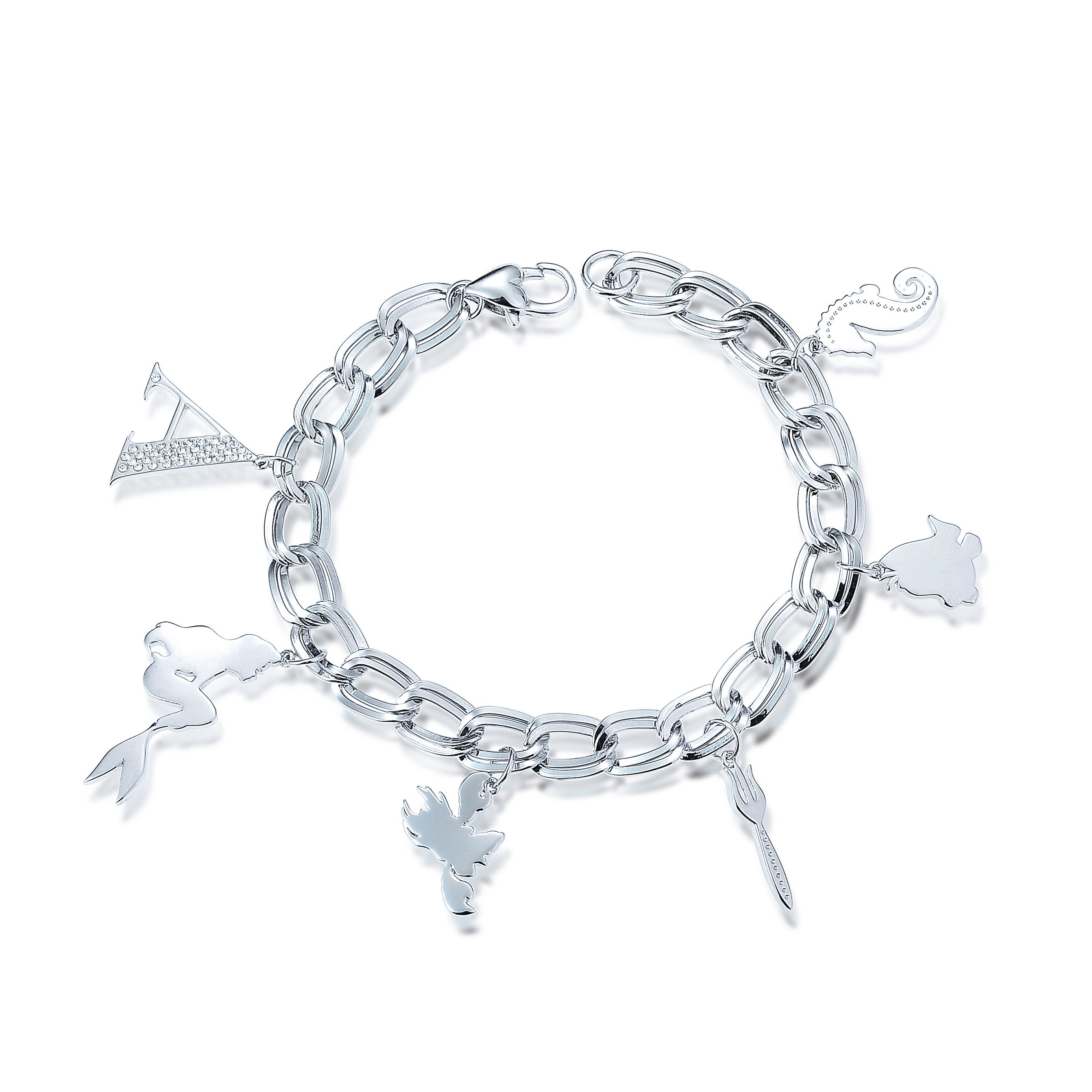 Disney The Little Mermaid Ariel Charm Bracelet
