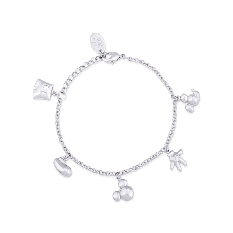Mickey Mouse Icon Charm Bracelet