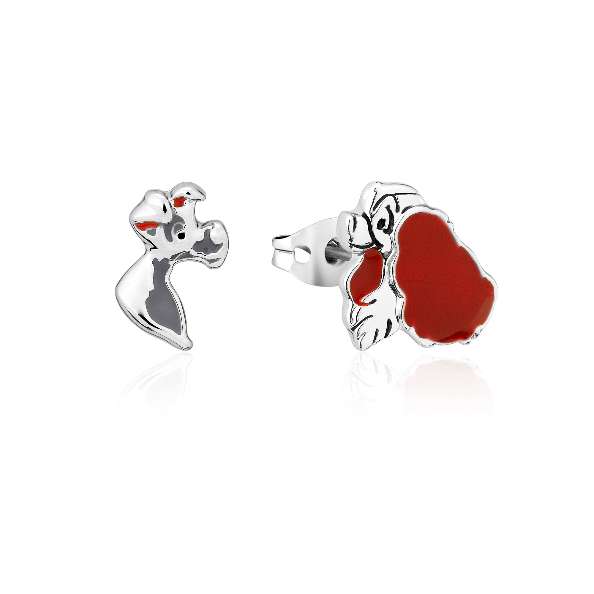 Disney Lady the Tramp Stud Earrings