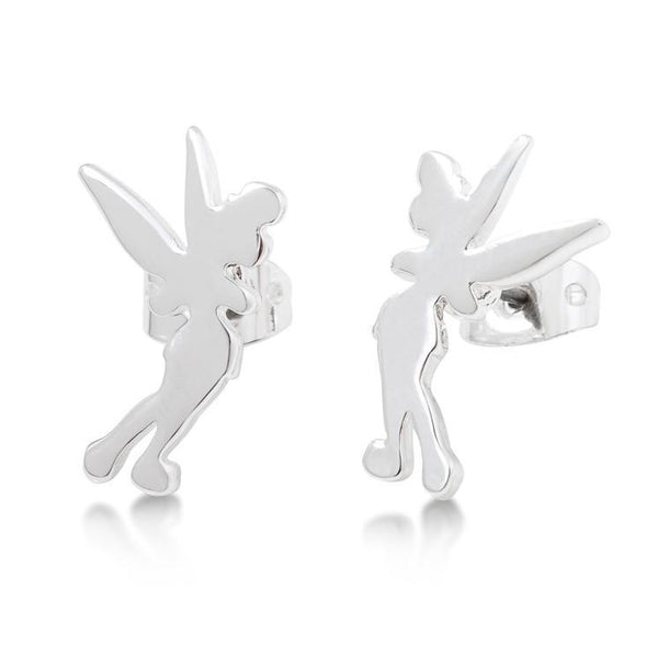 Tinker Bell Silhouette Stud Earrings