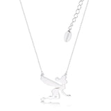 Tinker Bell Silhouette Necklace