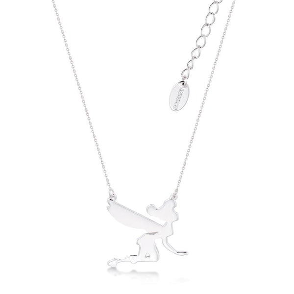 Tinker Bell Silhouette Necklace