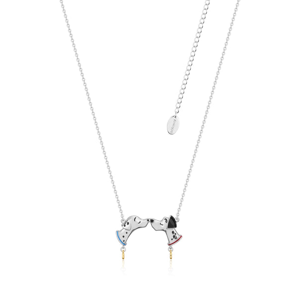 Disney_101_Dalmatians_Pongo_Perdita_White_Gold_Necklace_Couture_Kingdom_DSN652