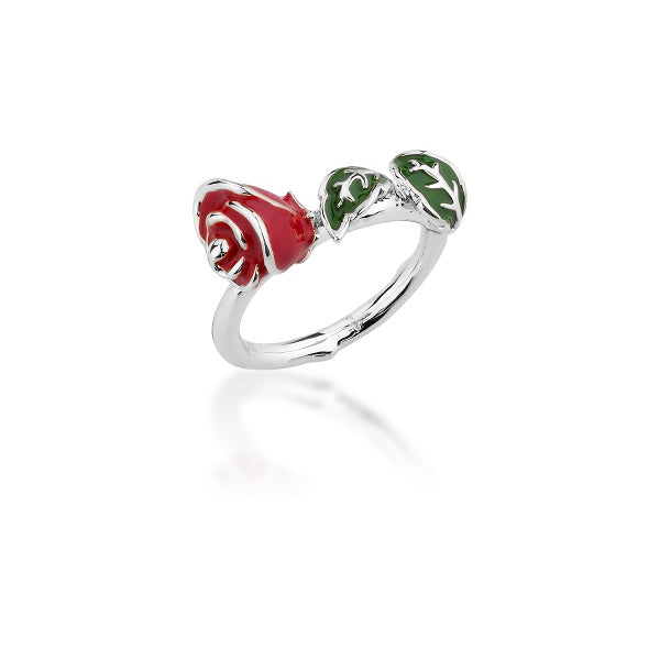 Disney Beauty and the Beast Rose Ring - Disney Jewellery