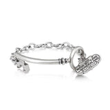 Disney Alice in Wonderland Key Bracelet - Disney Jewellery