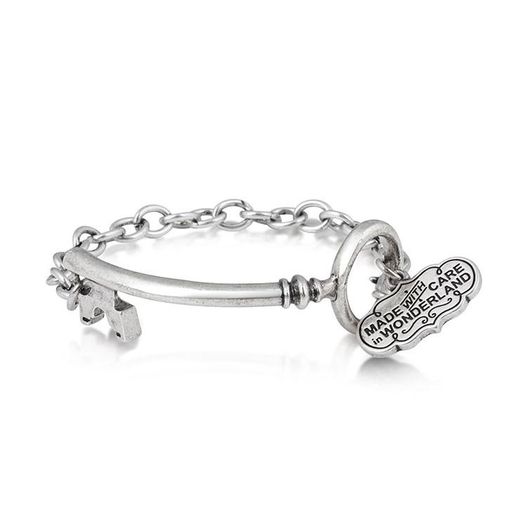 Disney Alice in Wonderland Key Bracelet - Disney Jewellery