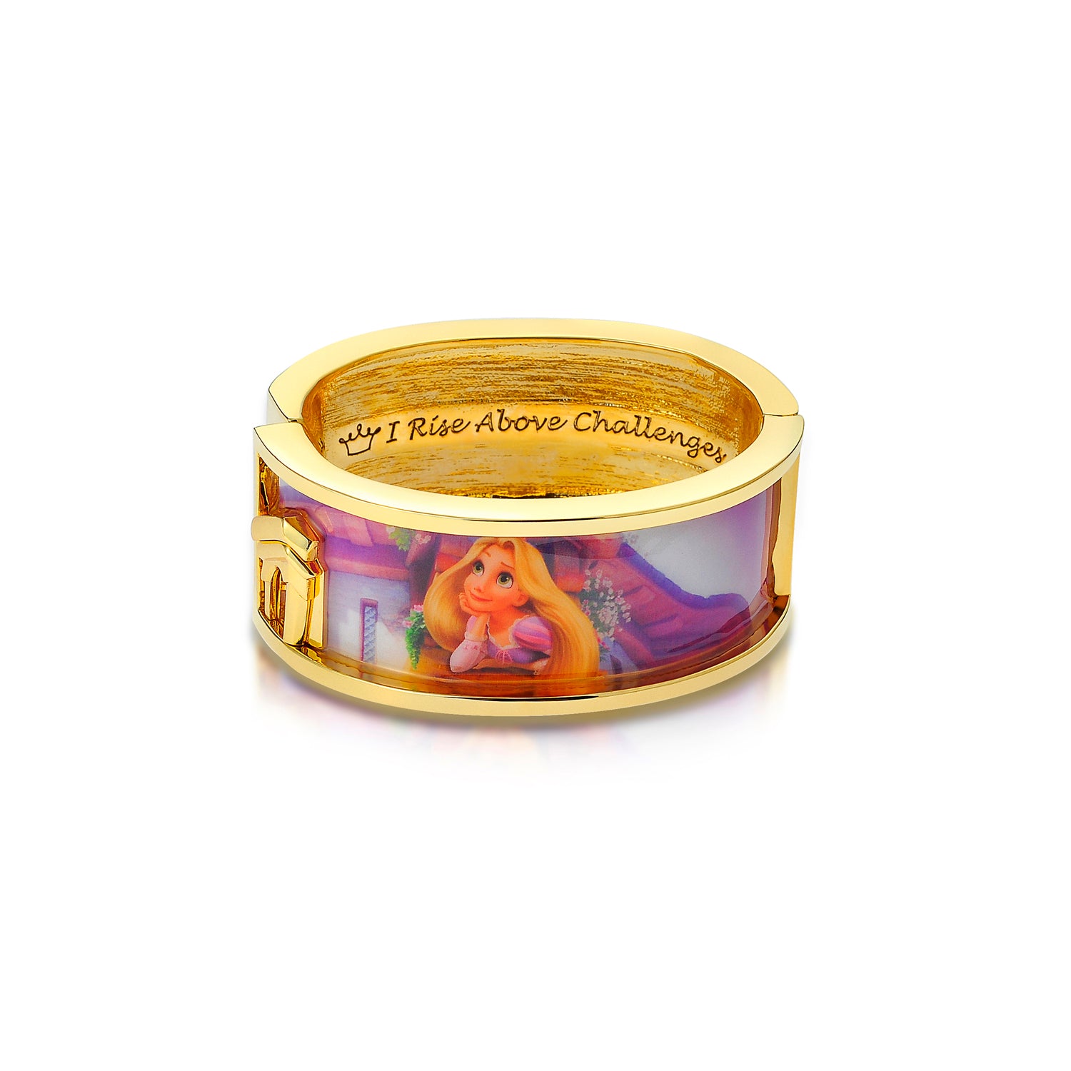 Disney Princess Tangled Rapunzel Bangle - Disney Jewellery