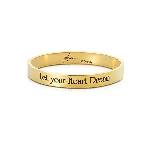 Disney Princess Sleeping Beauty Aurora Bangle - Disney Jewellery