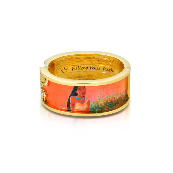 Disney Princess Pocahontas Bangle - Disney Jewellery