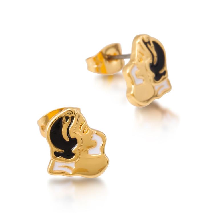 Disney Snow White Stud Earrings - Disney Jewellery