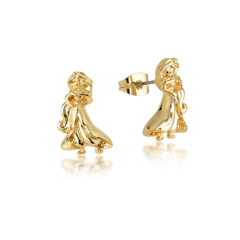 Disney Aladdin Princess Jasmine Stud Earrings - Disney Jewellery