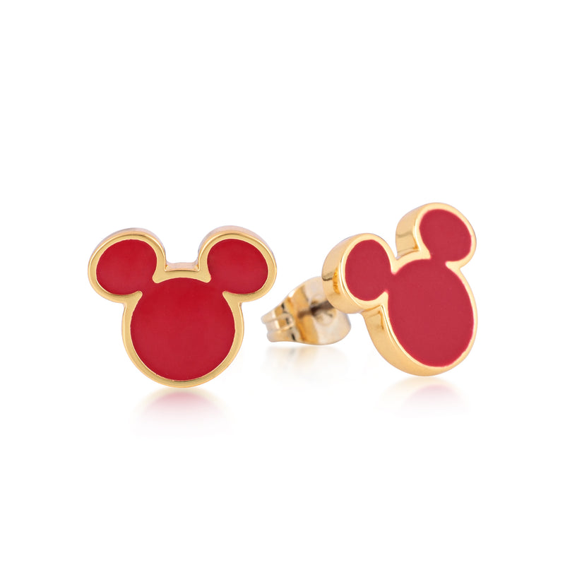 Disney Mickey Mouse Stud Earrings - Disney Jewellery