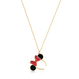 Disney Minnie Mouse Ears Necklace - Disney Jewellery
