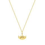 Disney_Pixar_Toy_Story_Alien_Crystal_Necklace_Yellow_Gold_Couture_Kingdom_DYN1004_Back_View