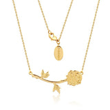 Disney Beauty and the Beast Rose Necklace - Disney Jewellery