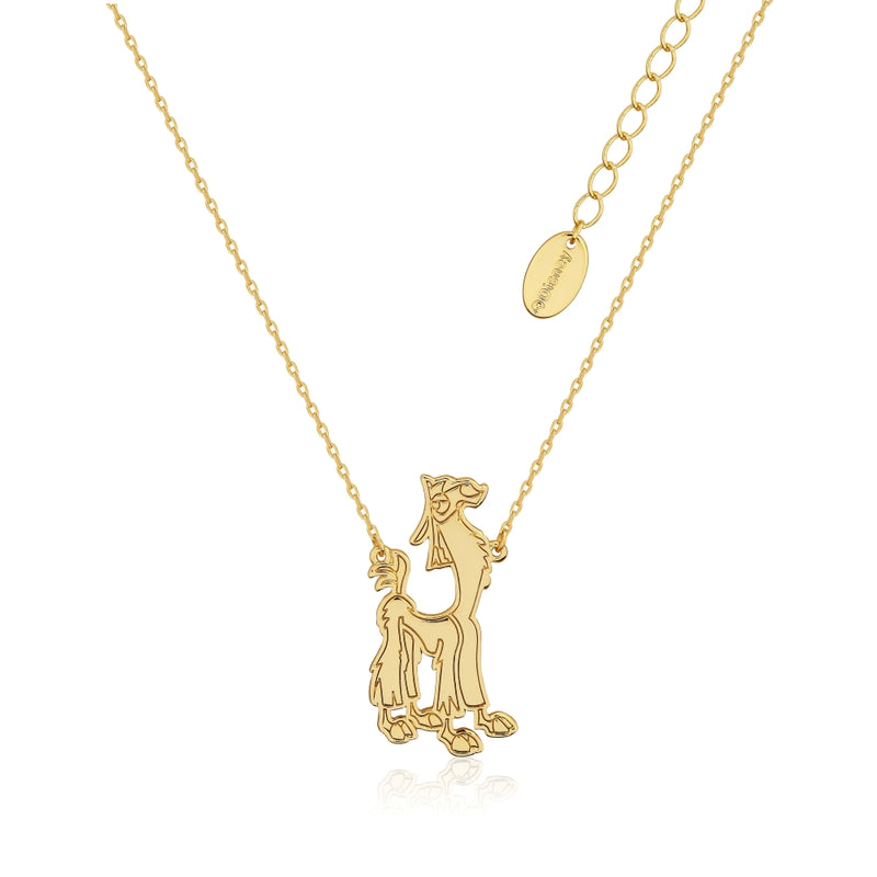 DYN665_Disney_Couture_Kingdom_Emperors_New_Groove_Kuzco_Llama_Necklace