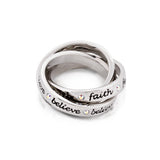 Tinker Bell Interlocking Ring