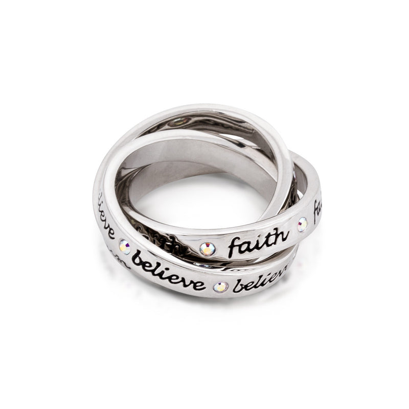 Tinker Bell Interlocking Ring