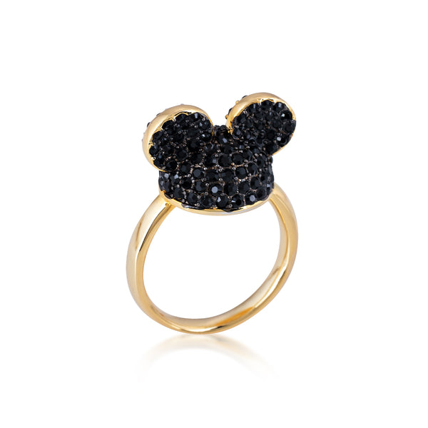 Disney Mickey Mouse Ear Hat Ring - Disney Jewellery