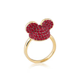 Disney Mickey Mouse Ear Hat Ring - Disney Jewellery