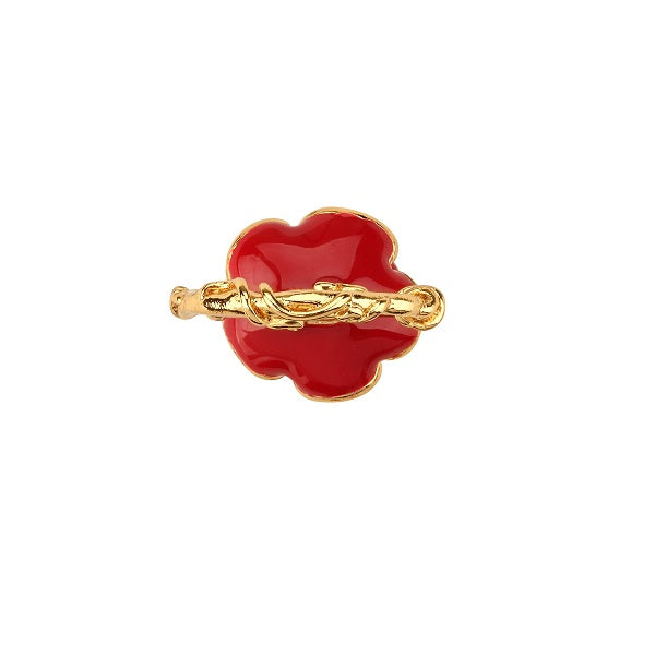 Disney Beauty and the Beast Enchanted Rose Ring - Disney Jewellery_Couture_Kingdom