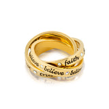 Tinker Bell Interlocking Ring