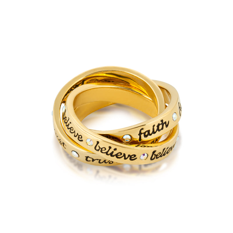 Tinker Bell Interlocking Ring