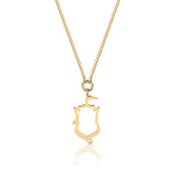 Disney-Aladdin-Genie-Necklace-Yellow-Gold-Jewellery-by-Couture-Kingdom-DYN550