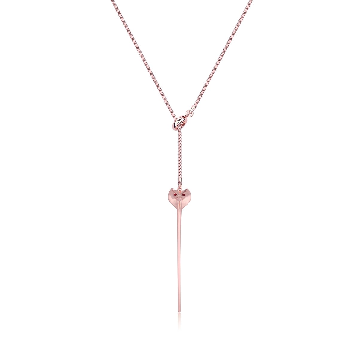 Jafar Snake Staff Necklace
