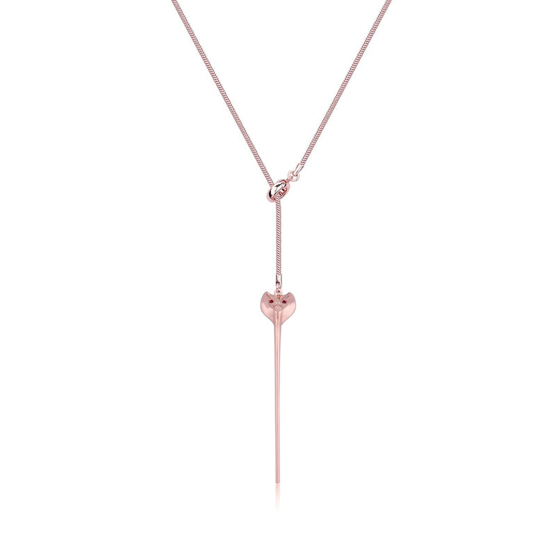 Jafar Snake Staff Necklace