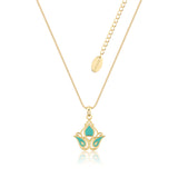 Disney-Aladdin-Princess-Jasmine-Necklace-Yellow-Gold-Jewellery-by-Couture-Kingdom-DYN588