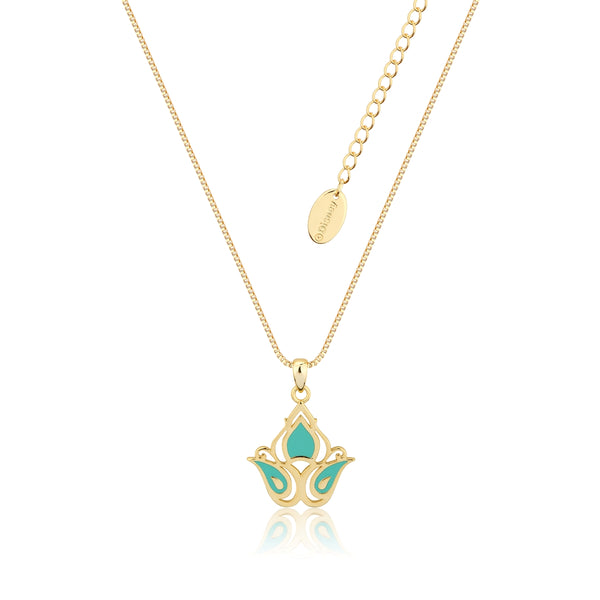 Disney-Aladdin-Princess-Jasmine-Necklace-Yellow-Gold-Jewellery-by-Couture-Kingdom-DYN588