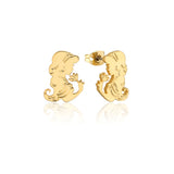 Disney-Aladdin-Princess-Jasmine-Stud-Earrings-Yellow-Gold-Jewellery-by-Couture-Kingdom-DYE556