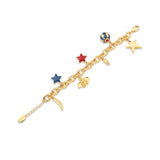 Dumbo Charm Bracelet