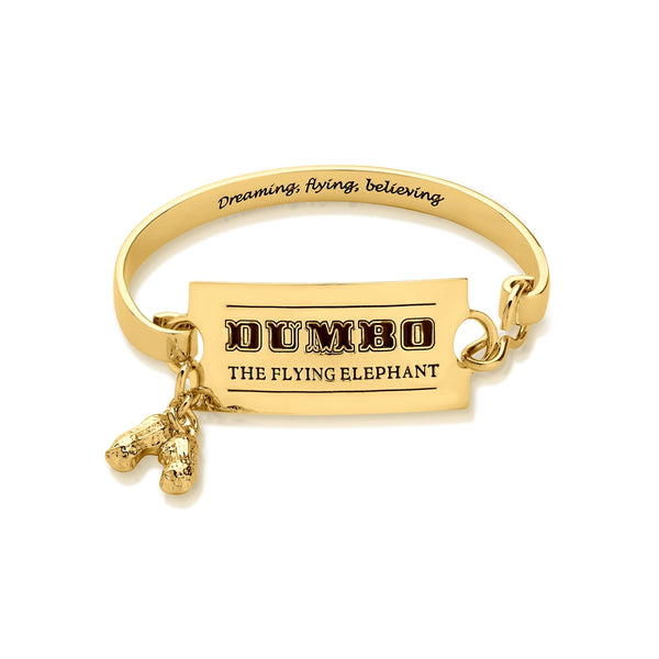 Disney Dumbo Circus Ticket Bangle - Disney Jewellery