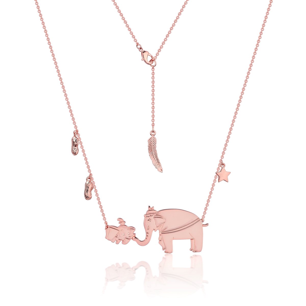 Disney Dumbo and Mrs Jumbo Necklace