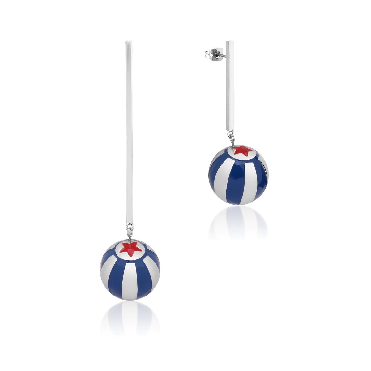 Circus Ball Drop Earrings