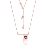 Dumbo Flag Necklace