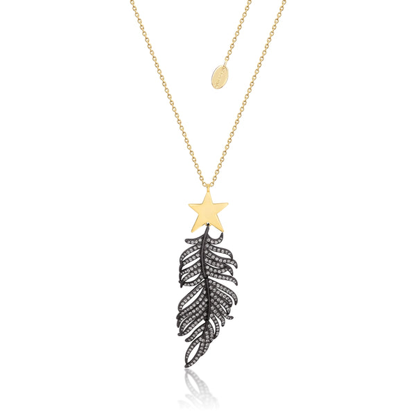 Disney Dumbo Magic Feather Necklace - Disney Jewellery