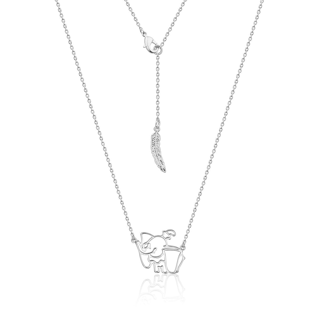 Dumbo Outline Necklace – Couture Kingdom