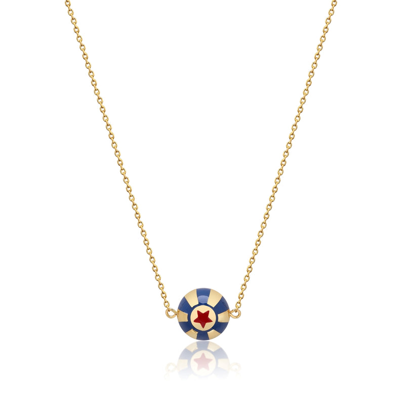 Disney Dumbo Circus Ball Necklace - Disney Jewellery