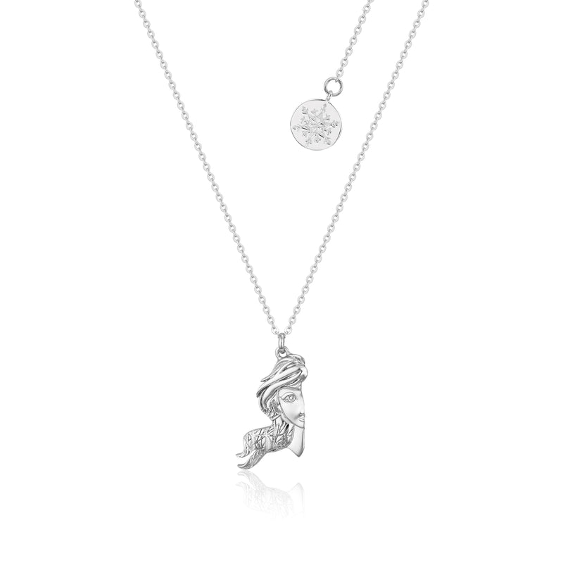 Elsa and Anna Break-Apart Necklace