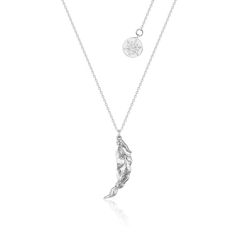 Elsa and Anna Break-Apart Necklace
