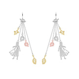 Disney-Frozen-Elsa-Drop-Earrings-three-tone-gold-expanded-view-DFE145