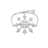 Disney-Frozen-Snowflake-Bracelet-white-gold-DFB165