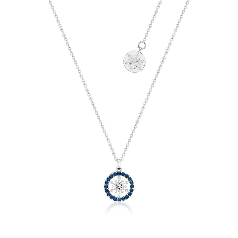 Disney-Frozen-Snowflake-September-Birthstone-Crystal-Necklace-Sterling-Silver-Couture-Kingdom-SSDFE009