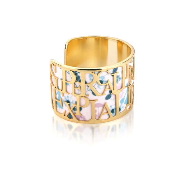 Disney Mary Poppins Supercalifragilisticexpialidocious Bangle - Disney Jewellery