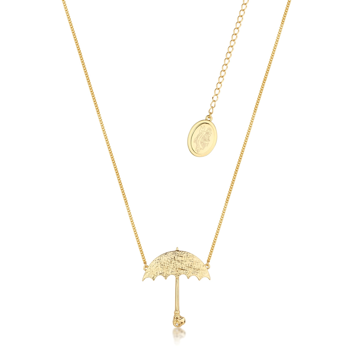 Disney Mary Poppins Umbrella Necklace - Disney Jewellery
